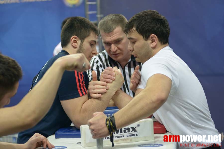 Russian National Championships 2014 - right hand # Siłowanie na ręce # Armwrestling # Armpower.net