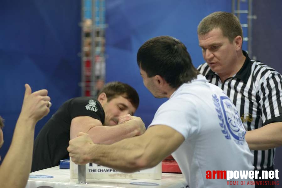 Russian National Championships 2014 - right hand # Siłowanie na ręce # Armwrestling # Armpower.net