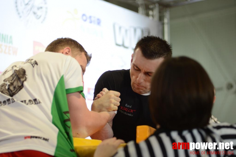 Polish Nationals 2014 - Mistrzostwa Polski 2014 - prawa ręka # Armwrestling # Armpower.net