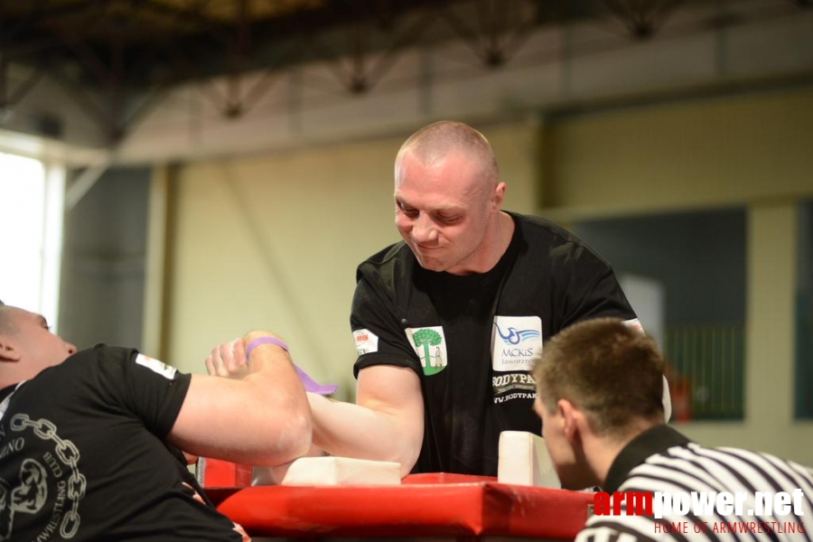 Polish Nationals 2014 - Mistrzostwa Polski 2014 - prawa ręka # Armwrestling # Armpower.net