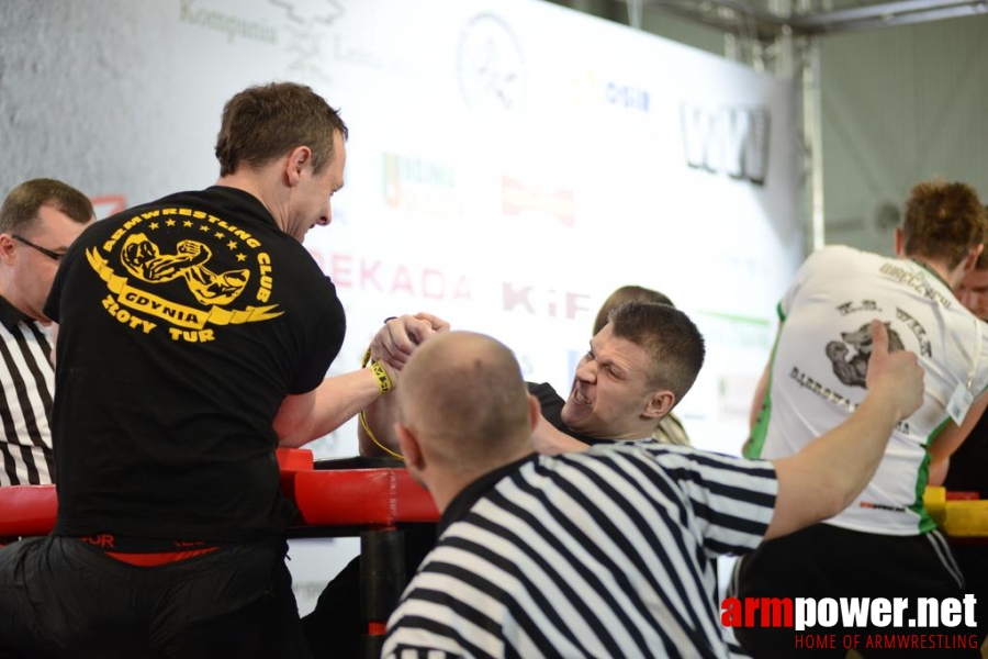 Polish Nationals 2014 - Mistrzostwa Polski 2014 - prawa ręka # Armwrestling # Armpower.net