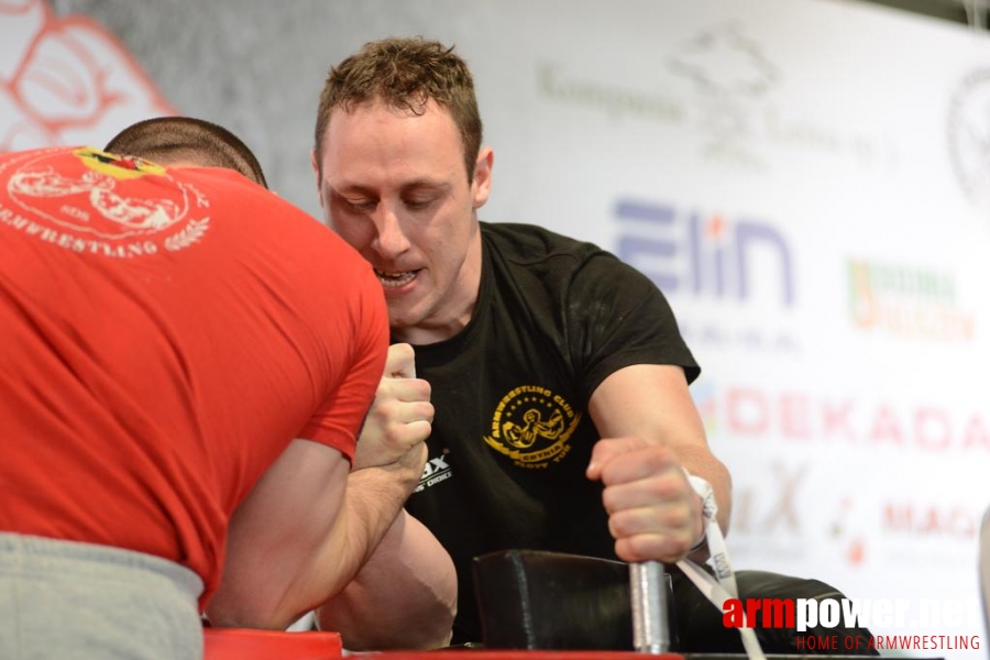 Polish Nationals 2014 - Mistrzostwa Polski 2014 - prawa ręka # Siłowanie na ręce # Armwrestling # Armpower.net