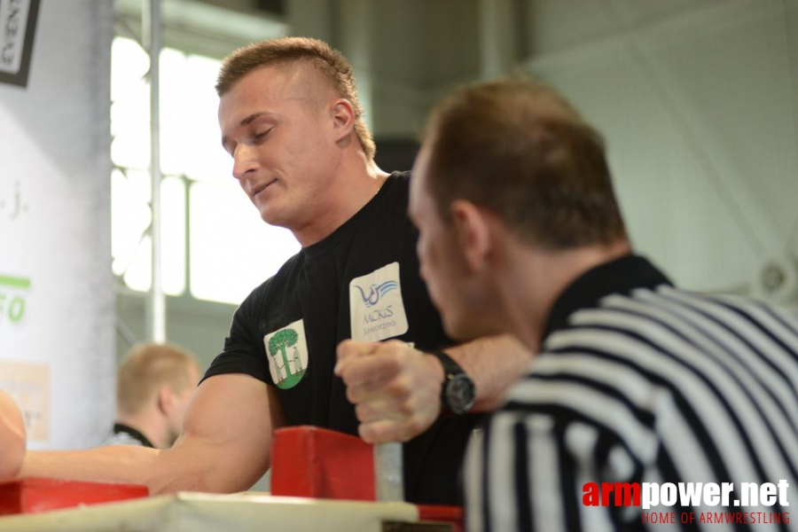 Polish Nationals 2014 - Mistrzostwa Polski 2014 - prawa ręka # Armwrestling # Armpower.net