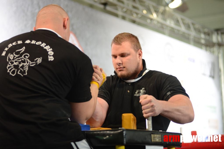 Polish Nationals 2014 - Mistrzostwa Polski 2014 - prawa ręka # Armwrestling # Armpower.net