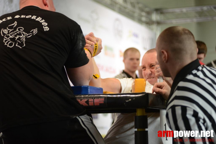 Polish Nationals 2014 - Mistrzostwa Polski 2014 - prawa ręka # Armwrestling # Armpower.net