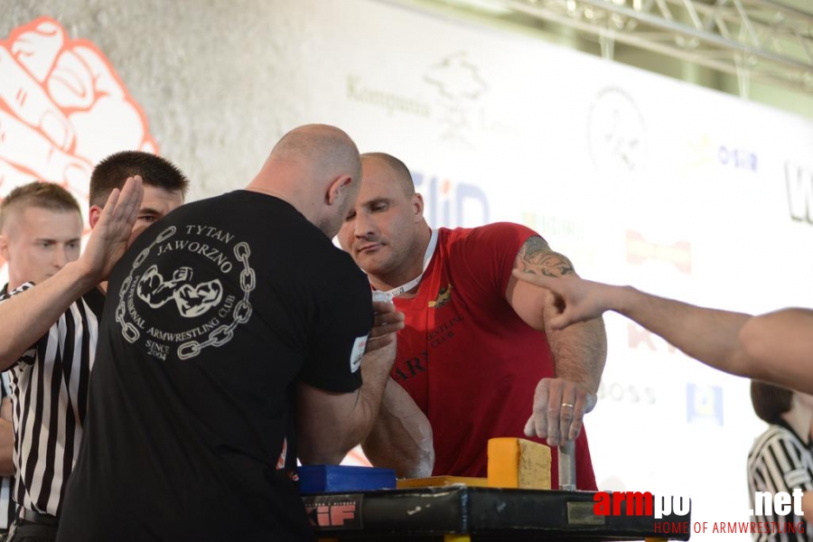 Polish Nationals 2014 - Mistrzostwa Polski 2014 - prawa ręka # Armwrestling # Armpower.net