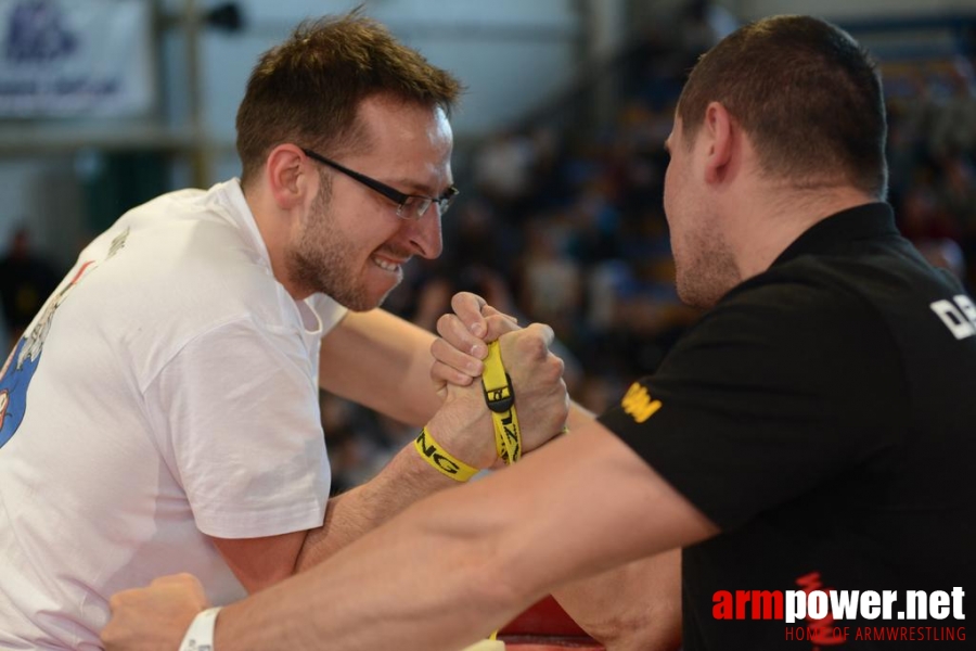 Polish Nationals 2014 - Mistrzostwa Polski 2014 - prawa ręka # Armwrestling # Armpower.net