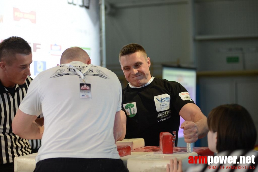 Polish Nationals 2014 - Mistrzostwa Polski 2014 - prawa ręka # Armwrestling # Armpower.net