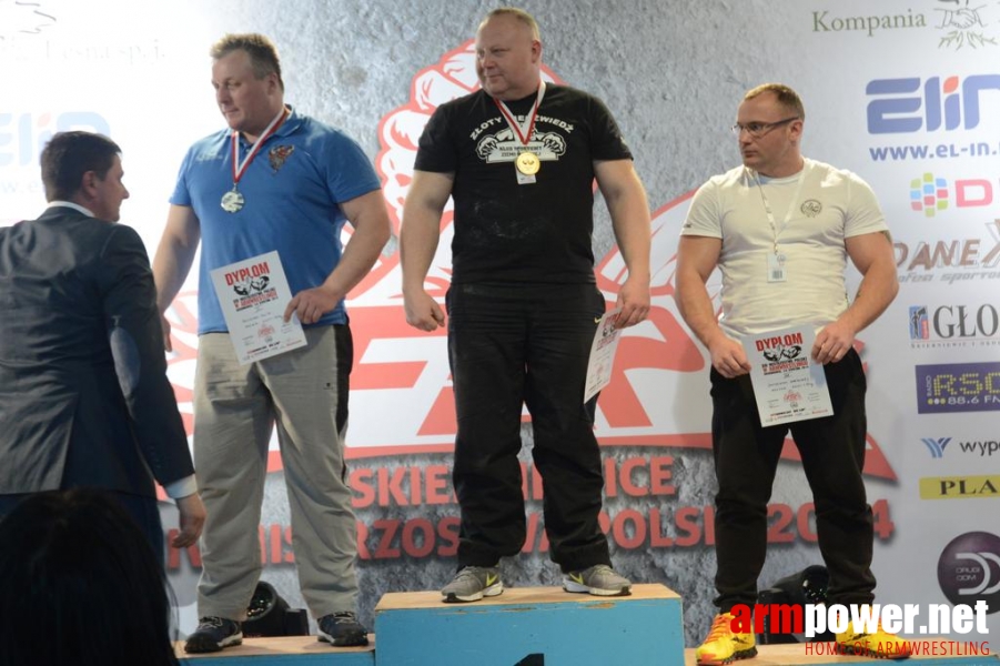 Polish Nationals 2014 - Mistrzostwa Polski 2014 - prawa ręka # Siłowanie na ręce # Armwrestling # Armpower.net