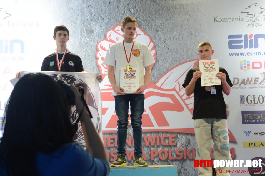 Polish Nationals 2014 - Mistrzostwa Polski 2014 - prawa ręka # Armwrestling # Armpower.net