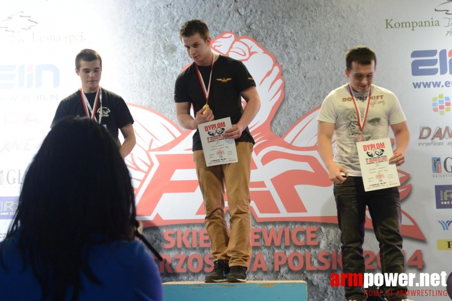 Polish Nationals 2014 - Mistrzostwa Polski 2014 - prawa ręka # Armwrestling # Armpower.net