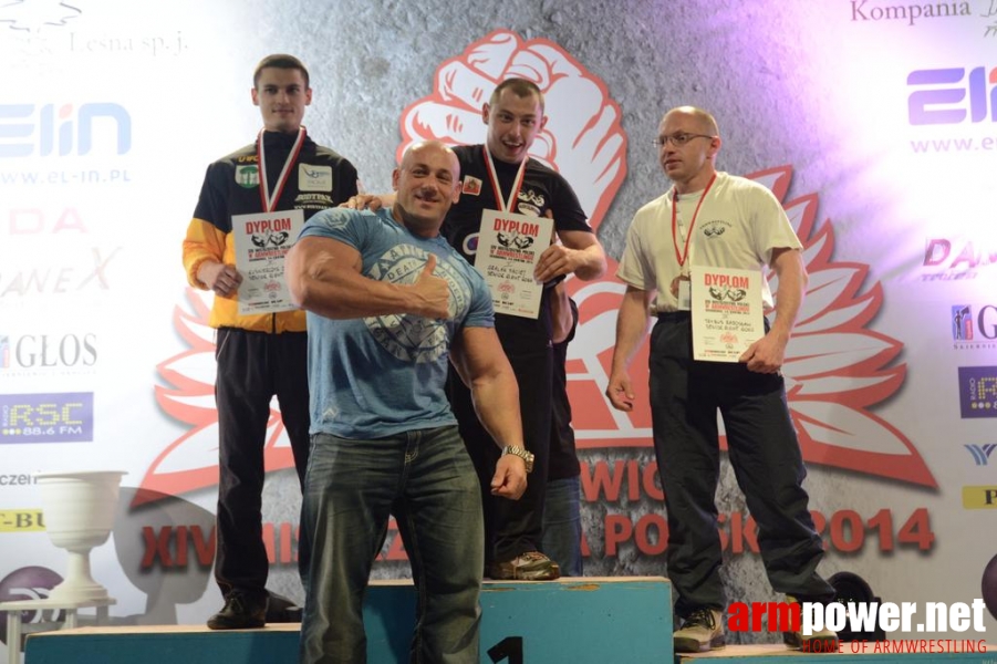 Polish Nationals 2014 - Mistrzostwa Polski 2014 - prawa ręka # Siłowanie na ręce # Armwrestling # Armpower.net