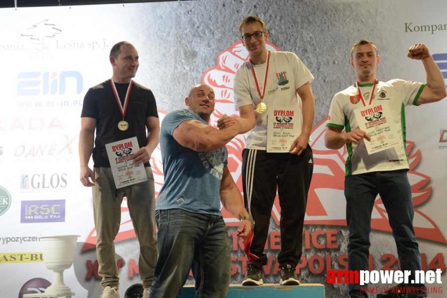 Polish Nationals 2014 - Mistrzostwa Polski 2014 - prawa ręka # Siłowanie na ręce # Armwrestling # Armpower.net