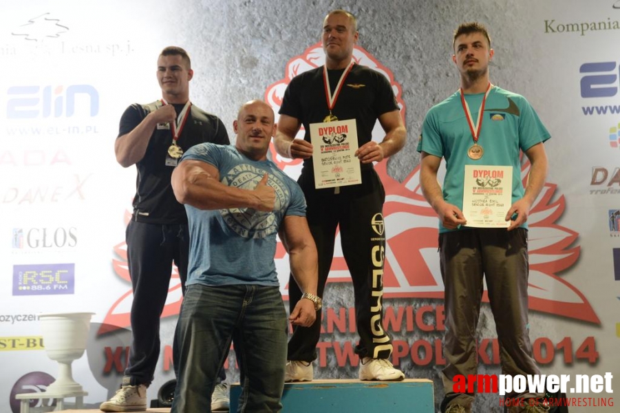 Polish Nationals 2014 - Mistrzostwa Polski 2014 - prawa ręka # Siłowanie na ręce # Armwrestling # Armpower.net