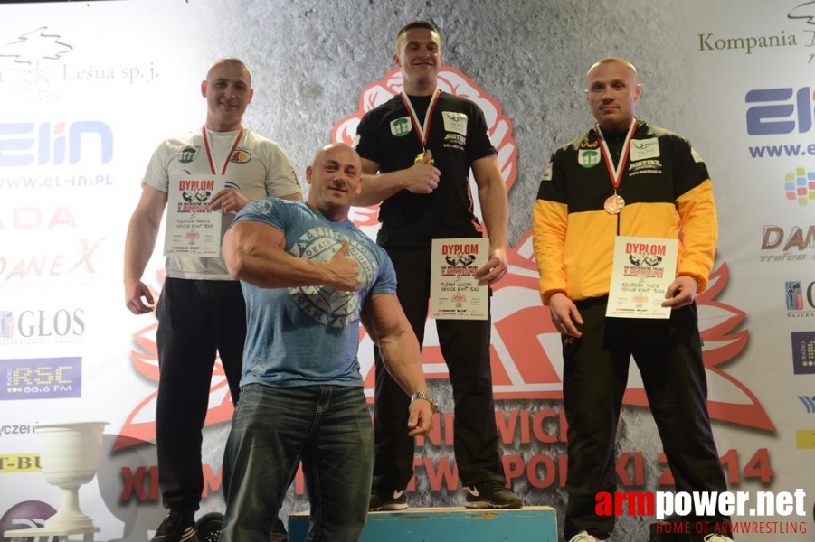 Polish Nationals 2014 - Mistrzostwa Polski 2014 - prawa ręka # Siłowanie na ręce # Armwrestling # Armpower.net