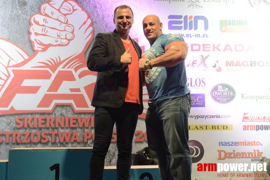 Polish Nationals 2014 - Mistrzostwa Polski 2014 - prawa ręka # Aрмспорт # Armsport # Armpower.net