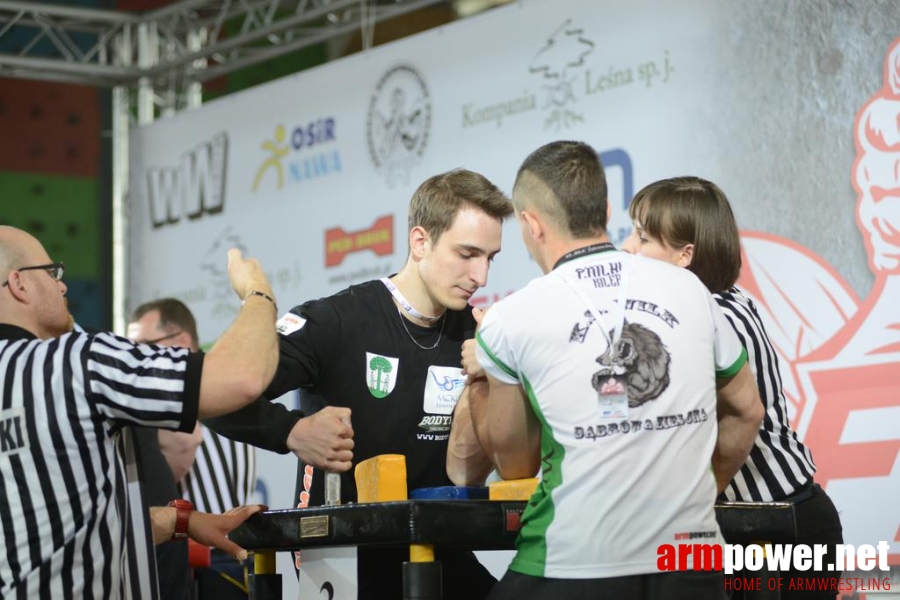 Polish Nationals 2014 - Mistrzostwa Polski 2014 - lewa ręka # Armwrestling # Armpower.net