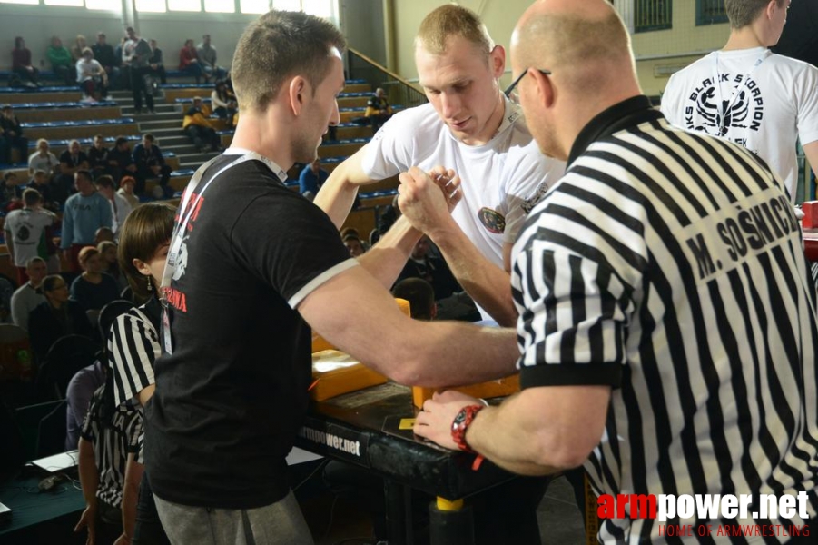 Polish Nationals 2014 - Mistrzostwa Polski 2014 - lewa ręka # Armwrestling # Armpower.net