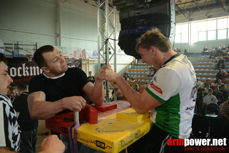 Polish Nationals 2014 - Mistrzostwa Polski 2014 - lewa ręka # Siłowanie na ręce # Armwrestling # Armpower.net