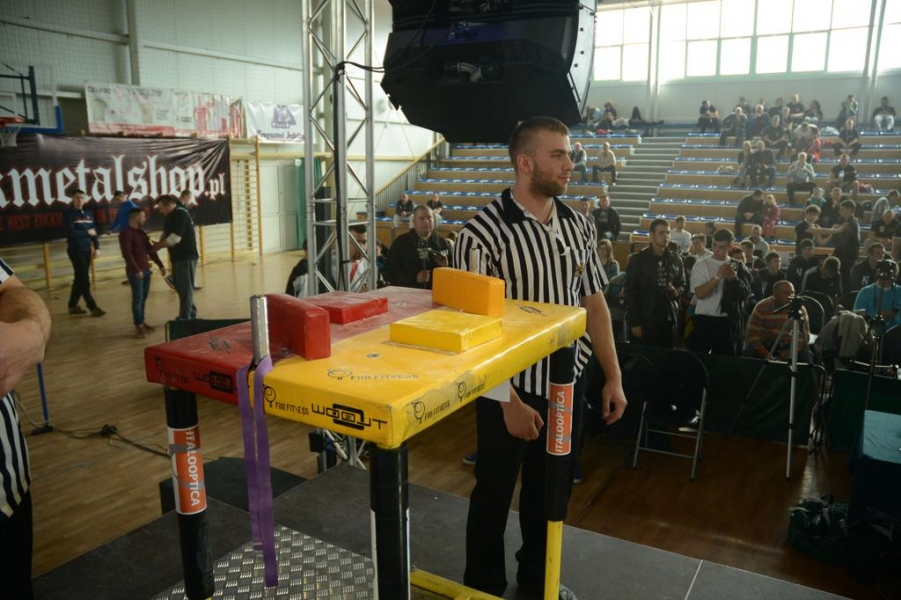 Polish Nationals 2014 - Mistrzostwa Polski 2014 - lewa ręka # Armwrestling # Armpower.net