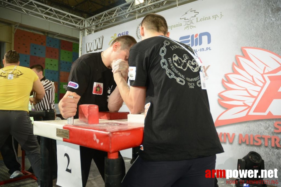 Polish Nationals 2014 - Mistrzostwa Polski 2014 - lewa ręka # Siłowanie na ręce # Armwrestling # Armpower.net