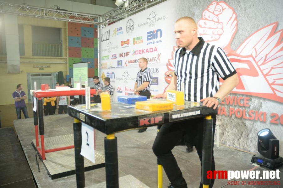 Polish Nationals 2014 - Mistrzostwa Polski 2014 - lewa ręka # Armwrestling # Armpower.net