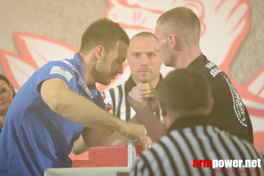 Polish Nationals 2014 - Mistrzostwa Polski 2014 - lewa ręka # Siłowanie na ręce # Armwrestling # Armpower.net