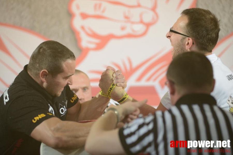 Polish Nationals 2014 - Mistrzostwa Polski 2014 - lewa ręka # Armwrestling # Armpower.net