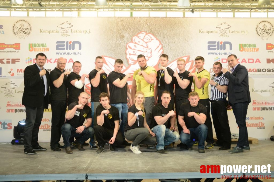 Polish Nationals 2014 - Mistrzostwa Polski 2014 - lewa ręka # Siłowanie na ręce # Armwrestling # Armpower.net