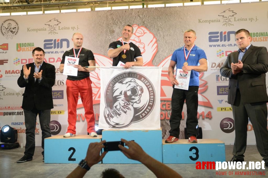 Polish Nationals 2014 - Mistrzostwa Polski 2014 - lewa ręka # Armwrestling # Armpower.net