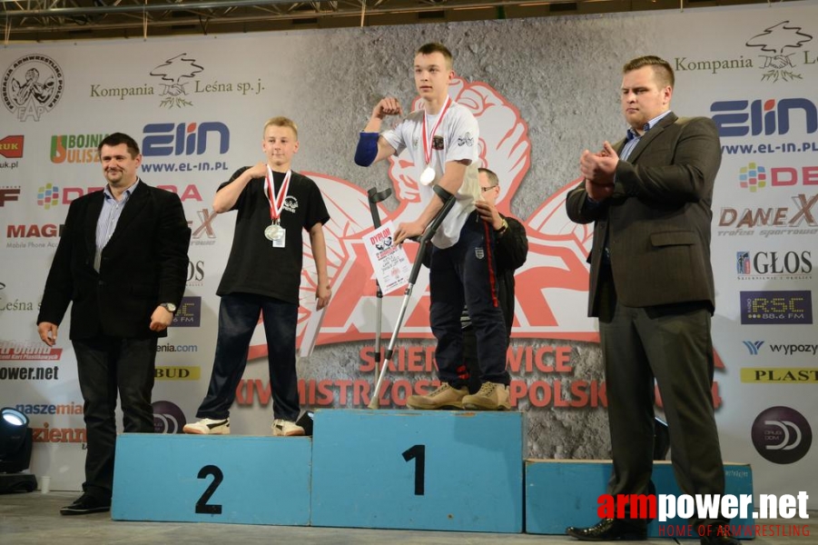 Polish Nationals 2014 - Mistrzostwa Polski 2014 - lewa ręka # Aрмспорт # Armsport # Armpower.net