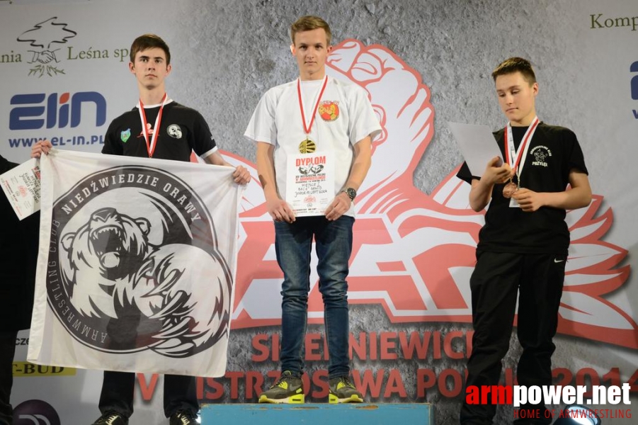 Polish Nationals 2014 - Mistrzostwa Polski 2014 - lewa ręka # Aрмспорт # Armsport # Armpower.net