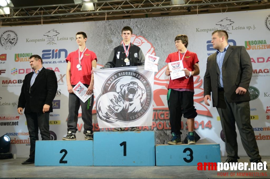 Polish Nationals 2014 - Mistrzostwa Polski 2014 - lewa ręka # Aрмспорт # Armsport # Armpower.net