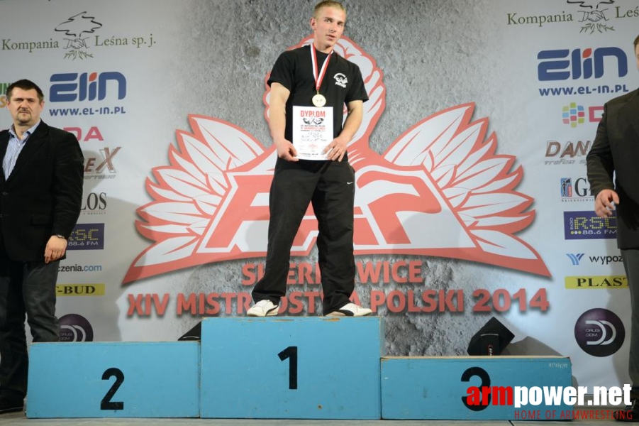 Polish Nationals 2014 - Mistrzostwa Polski 2014 - lewa ręka # Siłowanie na ręce # Armwrestling # Armpower.net