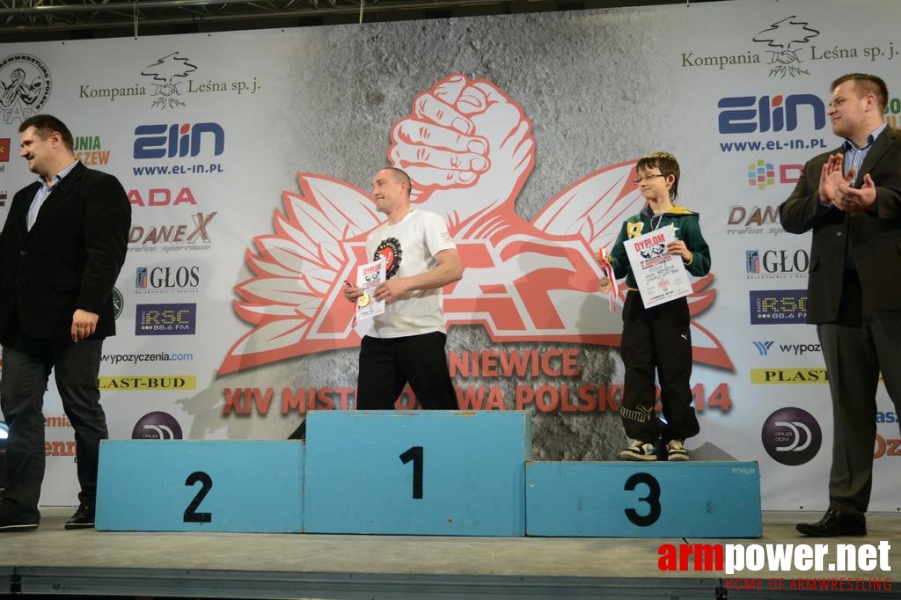 Polish Nationals 2014 - Mistrzostwa Polski 2014 - lewa ręka # Armwrestling # Armpower.net