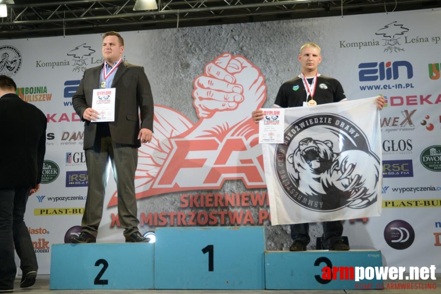 Polish Nationals 2014 - Mistrzostwa Polski 2014 - lewa ręka # Armwrestling # Armpower.net