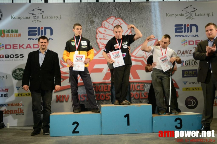 Polish Nationals 2014 - Mistrzostwa Polski 2014 - lewa ręka # Aрмспорт # Armsport # Armpower.net