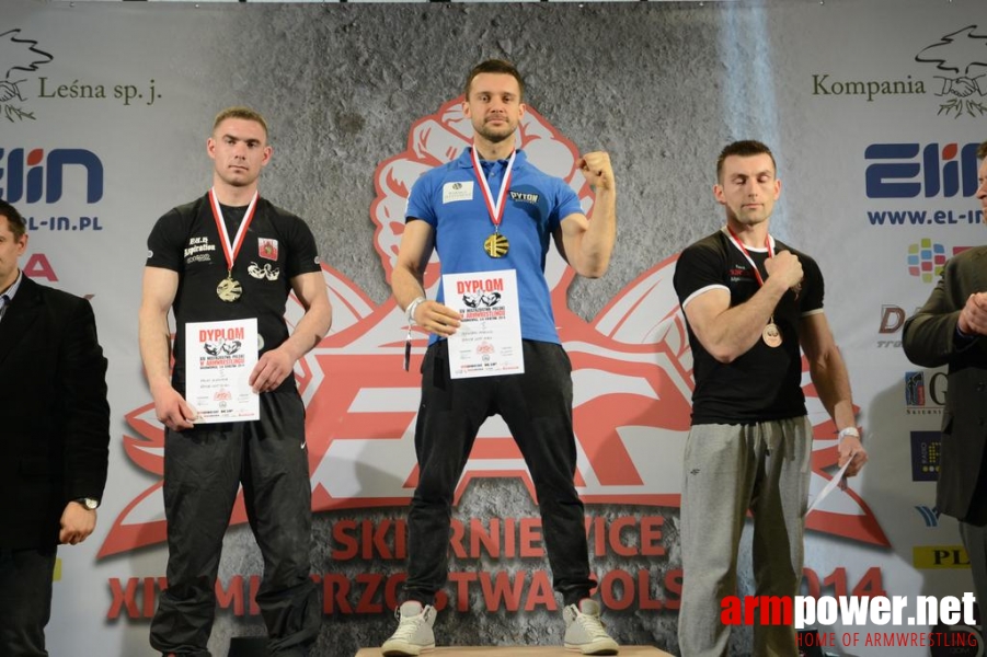 Polish Nationals 2014 - Mistrzostwa Polski 2014 - lewa ręka # Aрмспорт # Armsport # Armpower.net