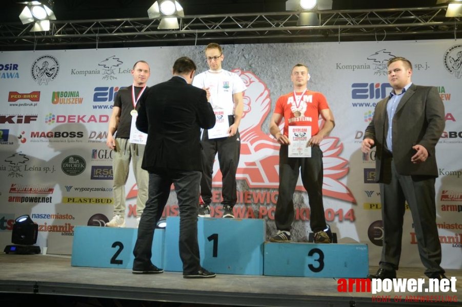 Polish Nationals 2014 - Mistrzostwa Polski 2014 - lewa ręka # Aрмспорт # Armsport # Armpower.net