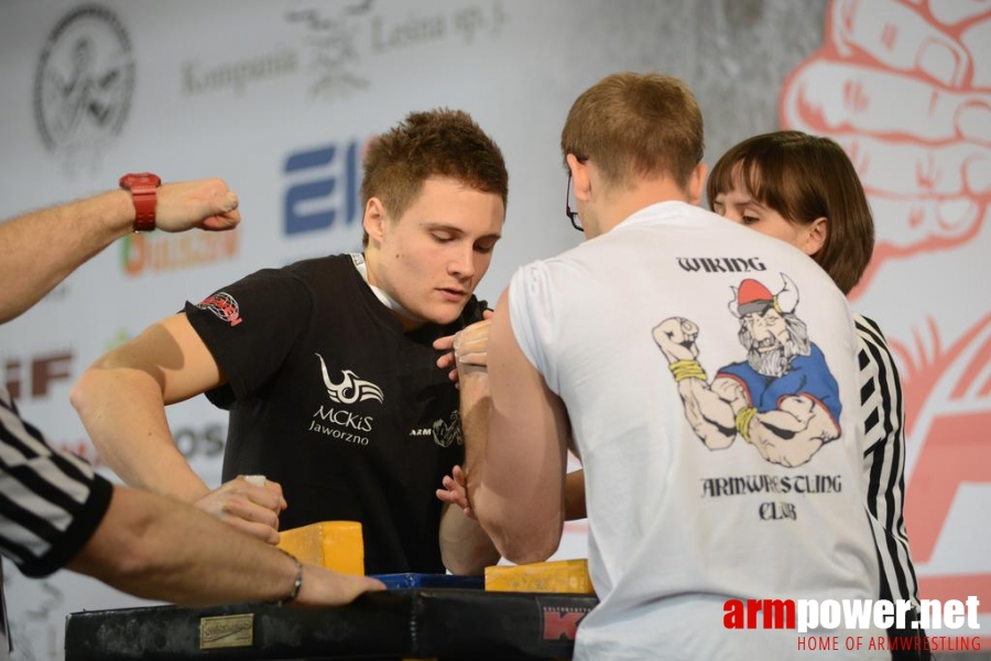 Polish Nationals 2014 - Mistrzostwa Polski 2014 - lewa ręka # Siłowanie na ręce # Armwrestling # Armpower.net