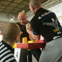 Polish Nationals 2014 - Mistrzostwa Polski 2014 - lewa ręka # Siłowanie na ręce # Armwrestling # Armpower.net