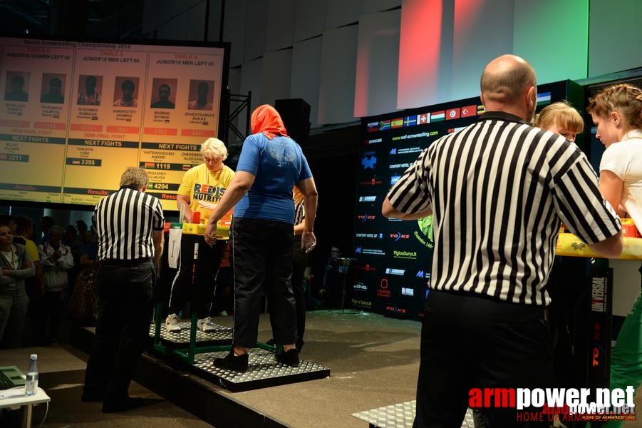 World Armwrestling Championship 2014 - day 1 # Armwrestling # Armpower.net