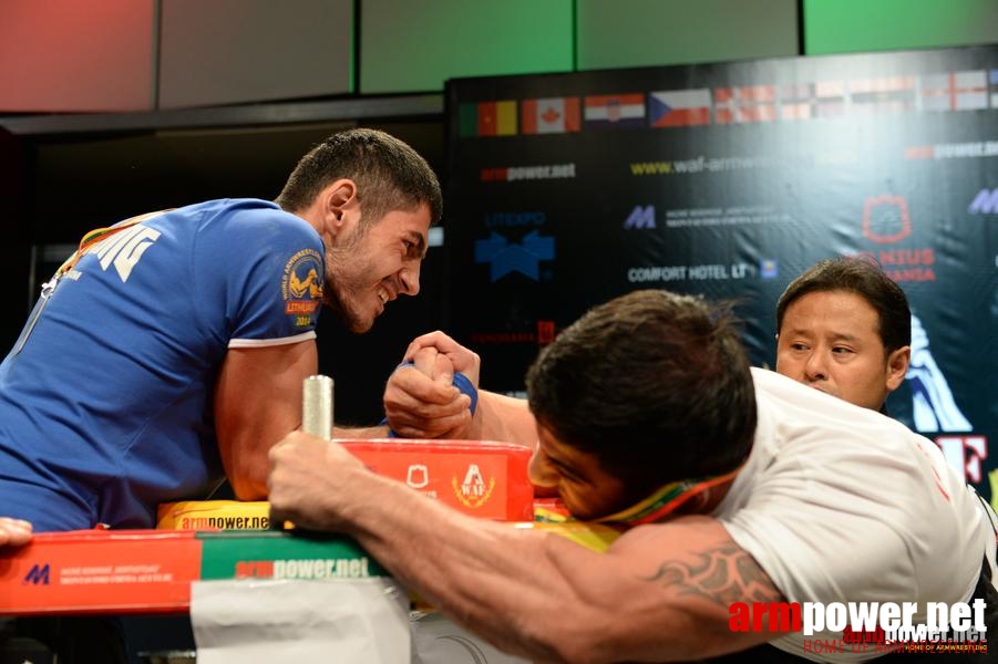 World Armwrestling Championship 2014 - day 4 # Armwrestling # Armpower.net