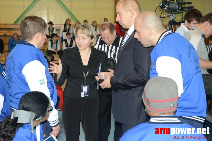 World Armwrestling Championship for Deaf and Disabled 2014, Puck, Poland # Aрмспорт # Armsport # Armpower.net