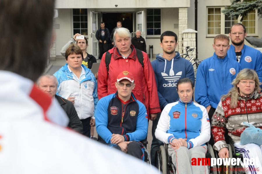 World Armwrestling Championship for Deaf and Disabled 2014, Puck, Poland # Aрмспорт # Armsport # Armpower.net