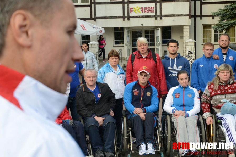 World Armwrestling Championship for Deaf and Disabled 2014, Puck, Poland # Armwrestling # Armpower.net