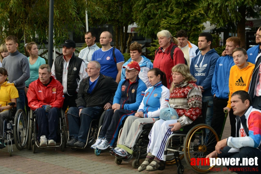 World Armwrestling Championship for Deaf and Disabled 2014, Puck, Poland # Aрмспорт # Armsport # Armpower.net