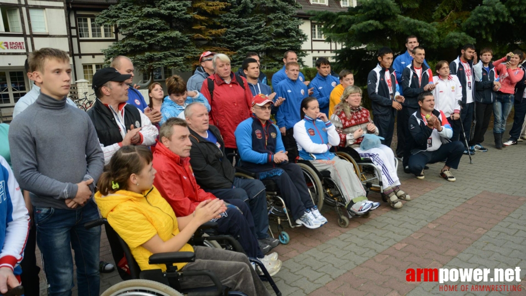 World Armwrestling Championship for Deaf and Disabled 2014, Puck, Poland # Aрмспорт # Armsport # Armpower.net