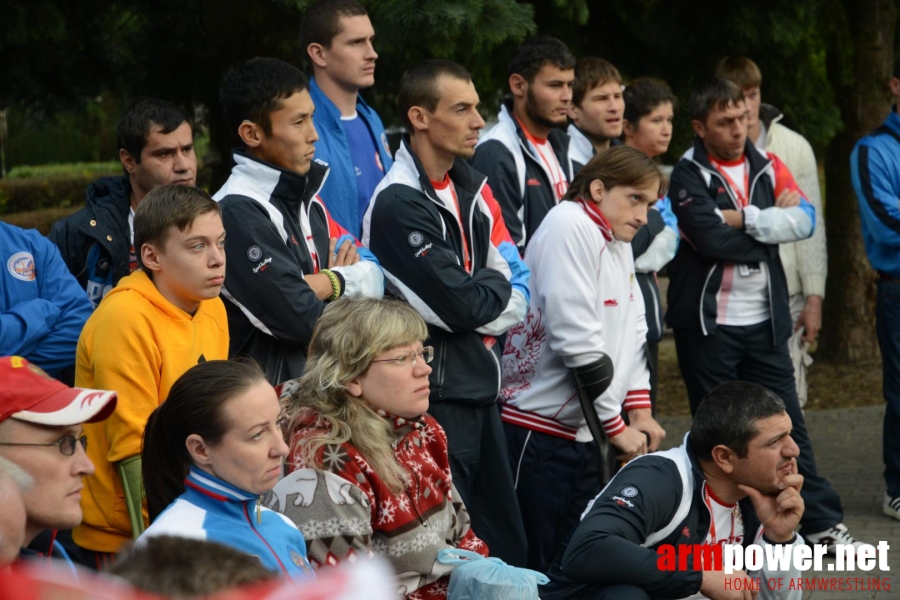 World Armwrestling Championship for Deaf and Disabled 2014, Puck, Poland # Armwrestling # Armpower.net