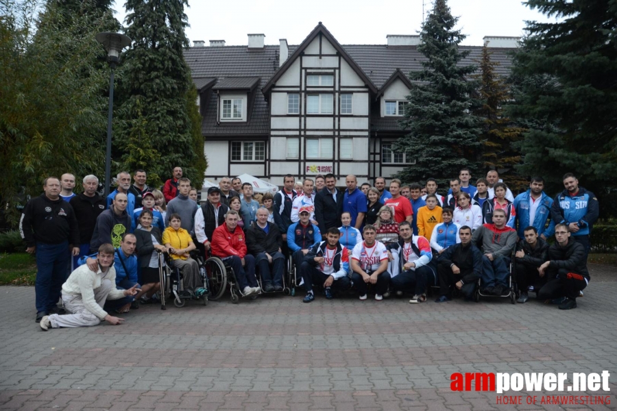 World Armwrestling Championship for Deaf and Disabled 2014, Puck, Poland # Aрмспорт # Armsport # Armpower.net